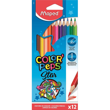 Crayons de couleur - Maped...