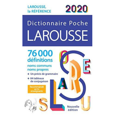 Larousse 2020 -...