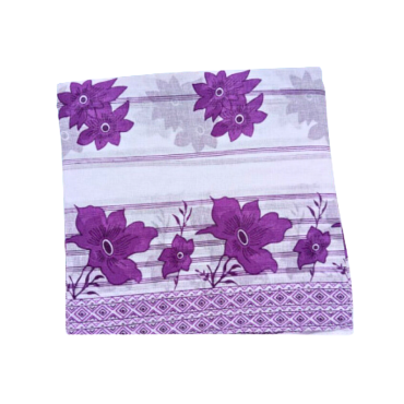 Voile Fleurette en Coton...