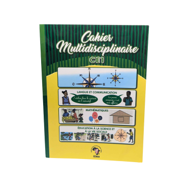 Cahier Multidisciplinaire CE1