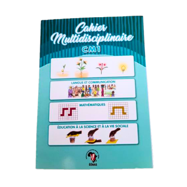 Cahier Multidisciplinaire CM1