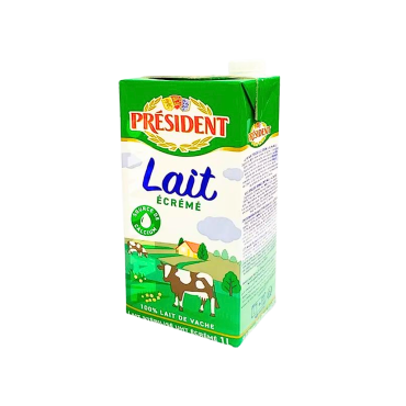 Lait - écrémé - Président 1L