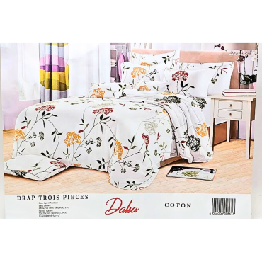 Drap 3 pièces Dalia N°114