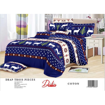 Drap 3 pièces Dalia N°98