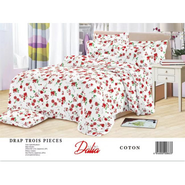 Drap 3 pièces Dalia N°80