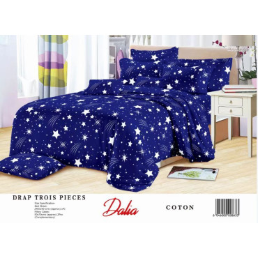 Drap 3 pièces Dalia N°78