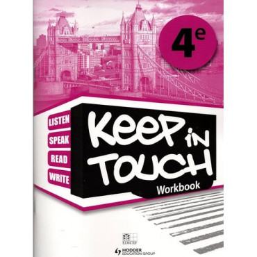 Keep in Touch 4éme Workbook