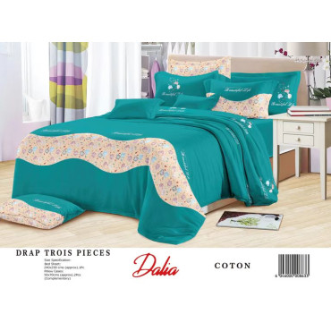 Drap 3 pièces Dalia N°219