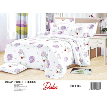 Drap 3 pièces Dalia N°226