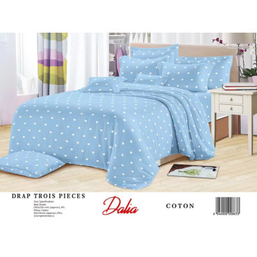 Drap 3 pièces Dalia N°237