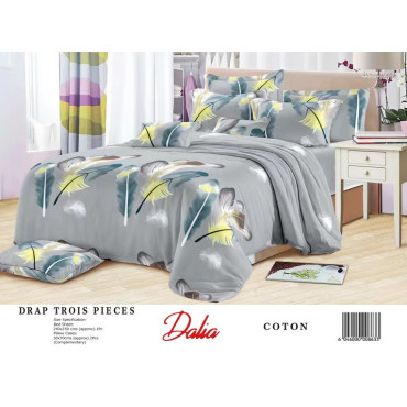 Drap 3 pièces Dalia N°234