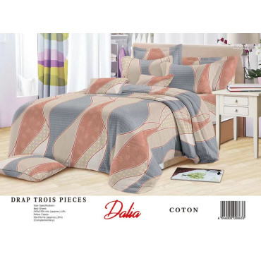 Drap 3 pièces Dalia N°228