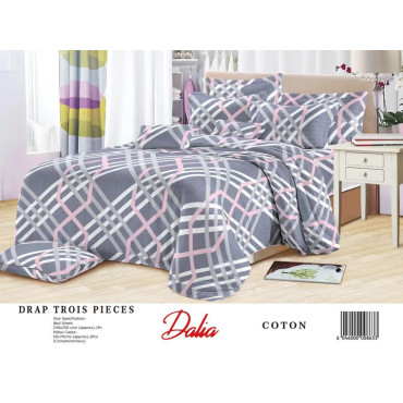 Drap 3 pièces Dalia N°236