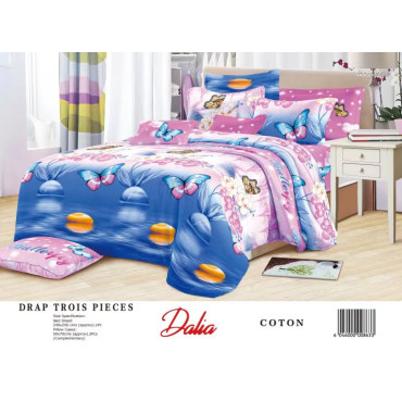 Drap 3 pièces Dalia N°224