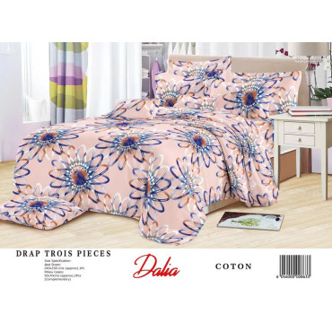 Drap 3 pièces Dalia N°229