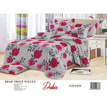 Drap 3 pièces Dalia N°222