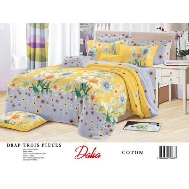 Drap 3 pièces Dalia N°221