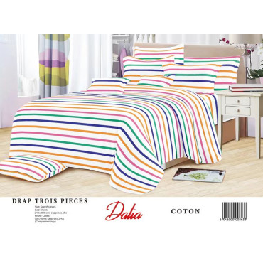 Drap 3 pièces Dalia N°227