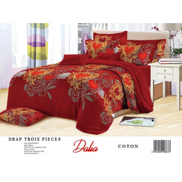 Drap 3 pièces Dalia N°220