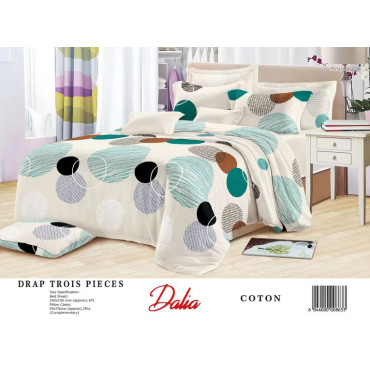 Drap 3 pièces Dalia N°233