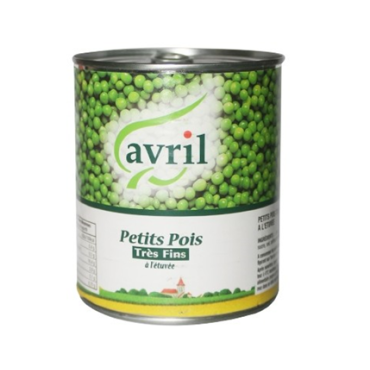 Petits pois - Avril - Doux...