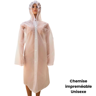 Chemise imperméable léger...