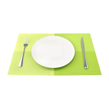 SET DE TABLE VERT