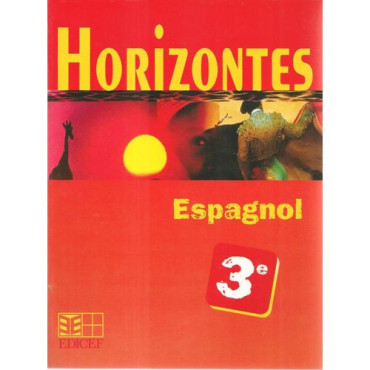 HORIZONTES ESPAGNOL - 3E