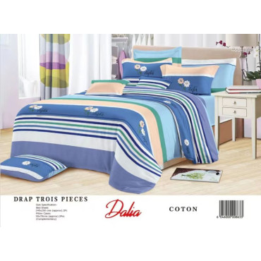 Drap 3 pièces Dalia N°254