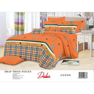 Drap 3 pièces Dalia N°253