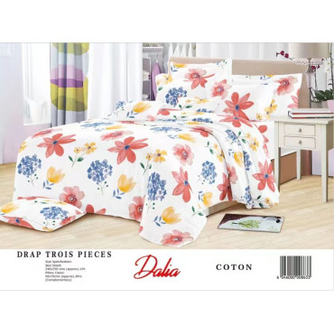 Drap 3 pièces Dalia N°239