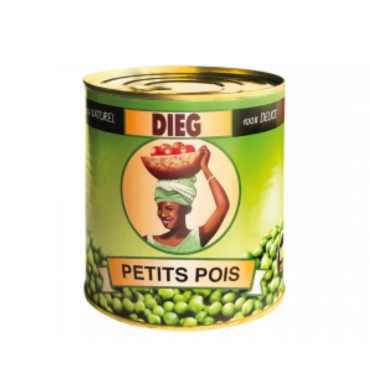 Petits pois - DIEG - 800G