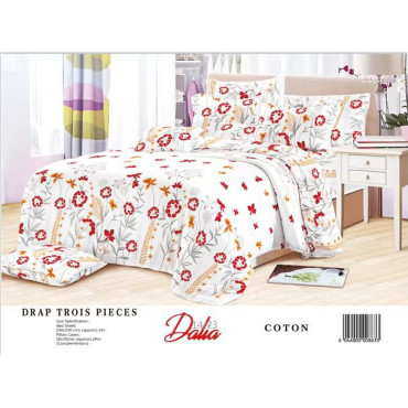 Drap 3 pièces Dalia N°261