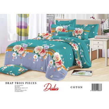 Drap 3 pièces Dalia N°102