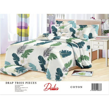 Drap 3 pièces Dalia N°244