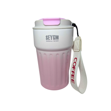 Mug Isotherme 380ml rose