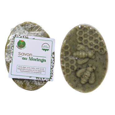 Savon au Moringa