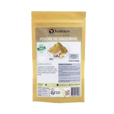 Poudre de Gingembre 100g