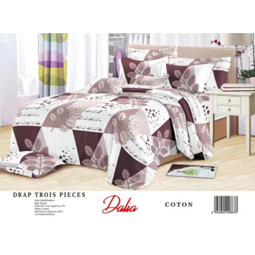 Drap 3 pièces Dalia N°256