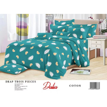 Drap 3 pièces Dalia N°246