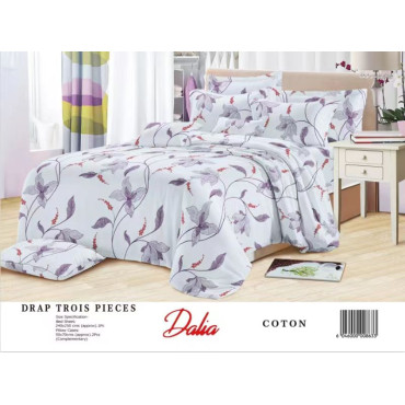 Drap 3 pièces Dalia N°255