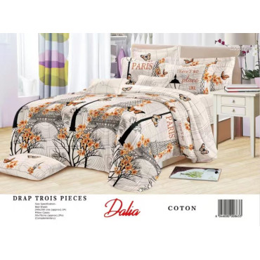 Drap 3 pièces Dalia N°245