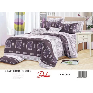 Drap 3 pièces Dalia N°241