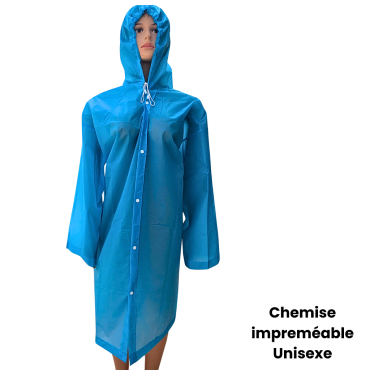 Chemise imperméable léger...