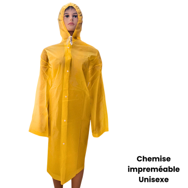 Chemise imperméable léger...