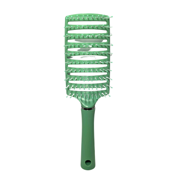 Brosse à cheveux ANNA Vert 1