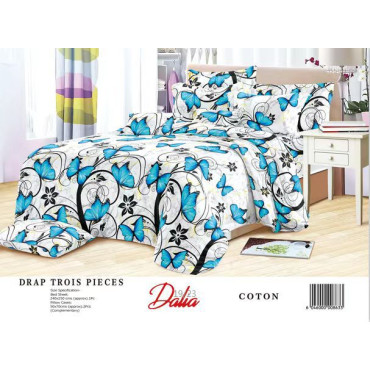 Drap 3 pièces Dalia N°274