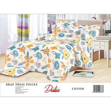 Drap 3 pièces Dalia N°263