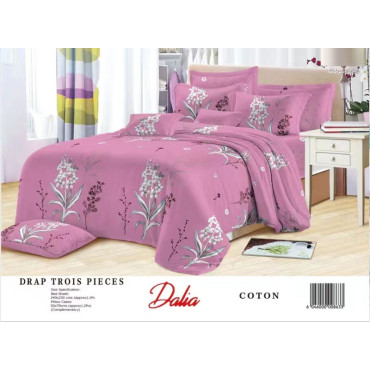 Drap 3 pièces Dalia N°248