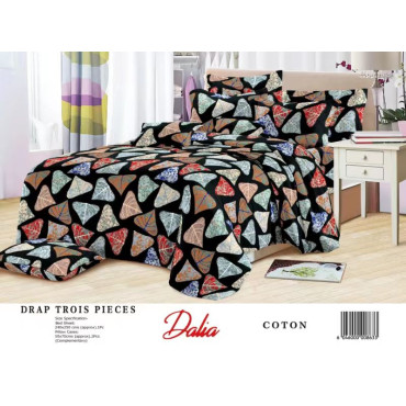 Drap 3 pièces Dalia N°252